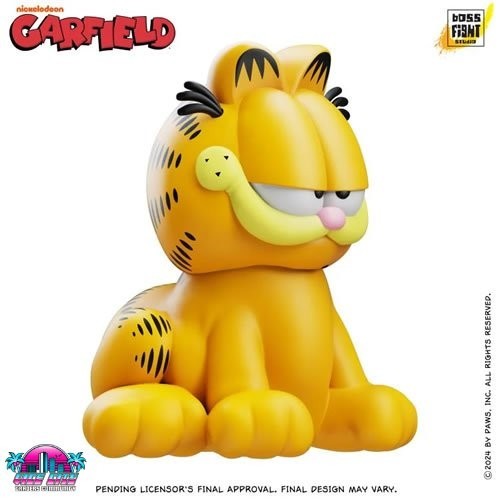 Boss Fight Studio Gigantic Garfield 1/1 Scale Full Life Size Vinyl Figure Boss Fight Studio Gigantic Garfield 1/1 Scale Full Life Size Vinyl Figure