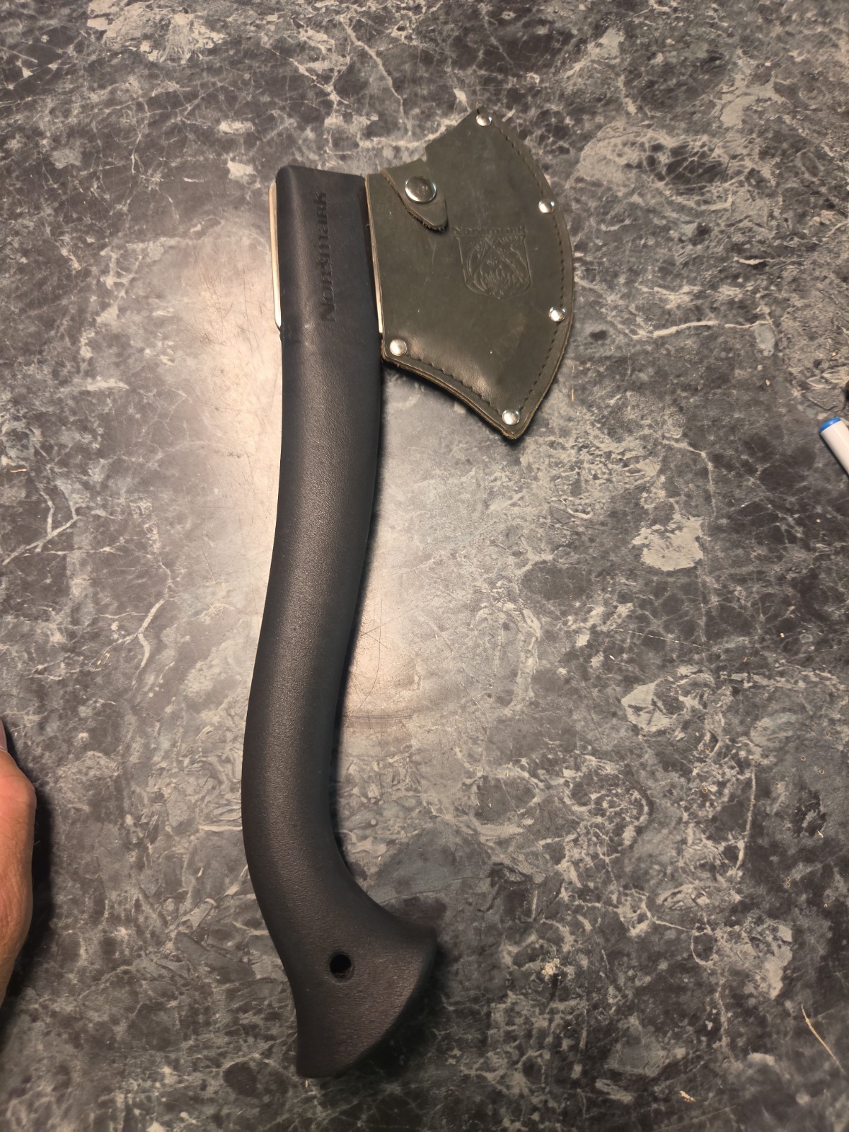 Normark Hunters Skinning Axe Made in Sweden