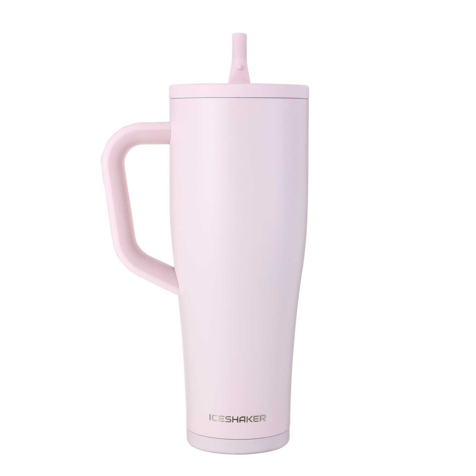 Ice Shaker 40 oz Tumbler with Handle and Straw - Oakley