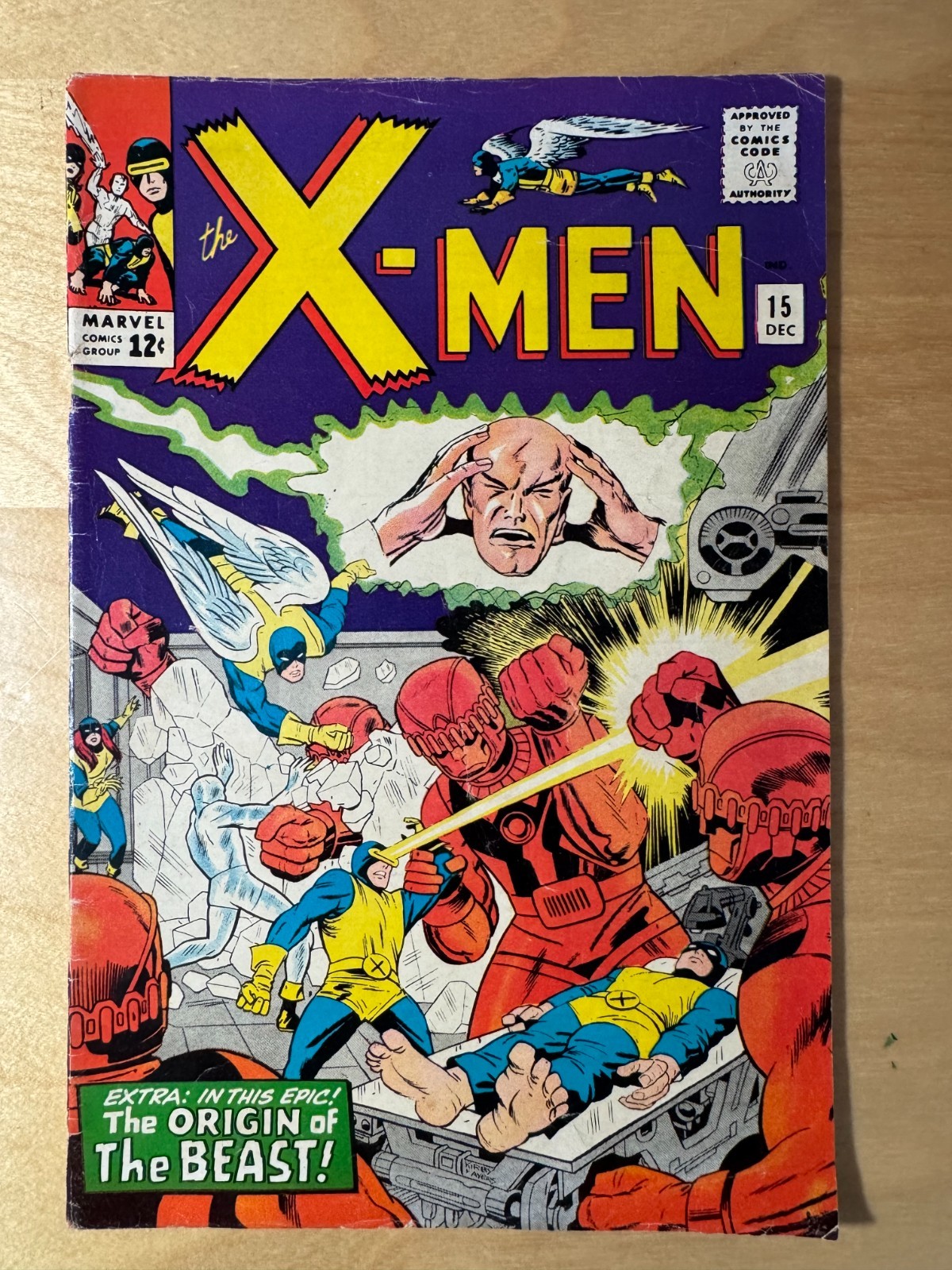 X-Men (1963) #15 1965 Marvel Silver Age Comic Book X-Men (1963) #15 1965 Marvel Silver Age Comic Book