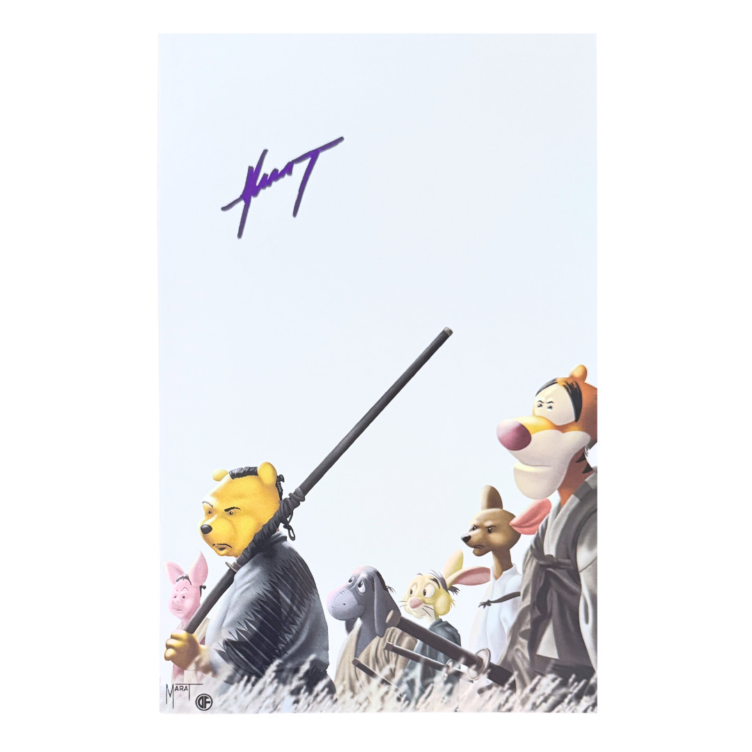 Do You Pooh - Seven Samapooh - Spot Foil - Signed by Marat Mychaels Do You Pooh - Seven Samapooh - Spot Foil - Signed by Marat Mychaels