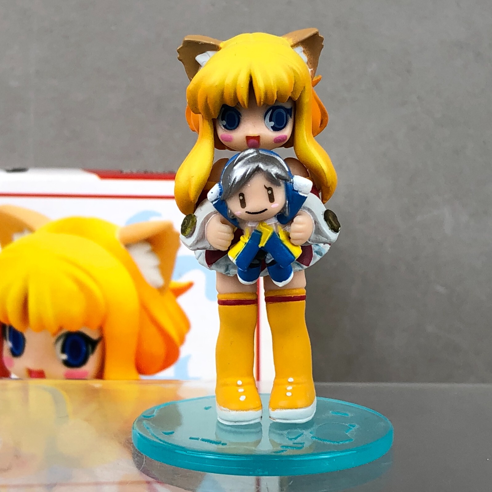 SoftBank Creative NetRunner Netrun-mon Fox-ko Trading 02 Anime Figure w/ Box