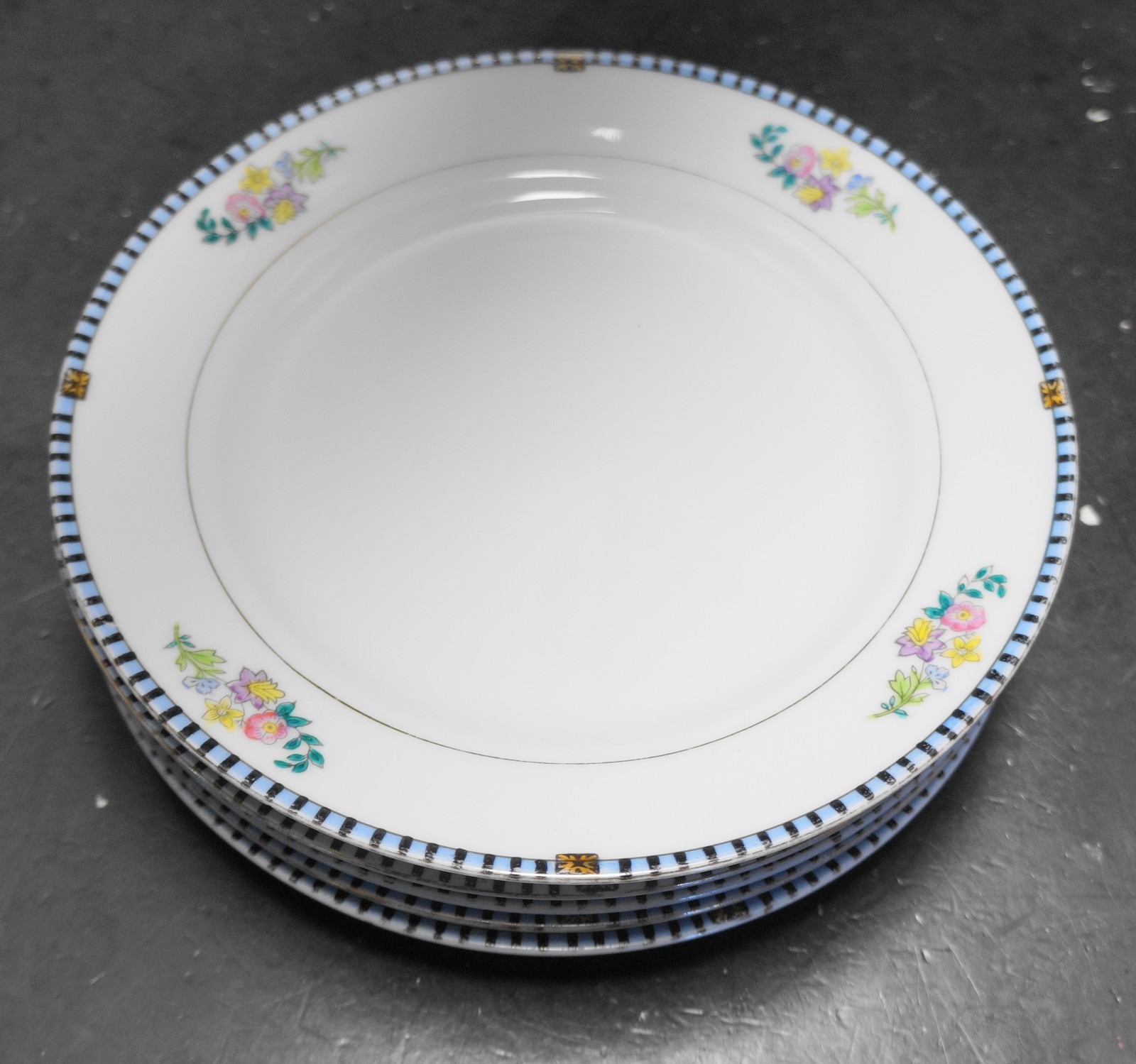 Noritake Sheridan Salad Plates Set of 5