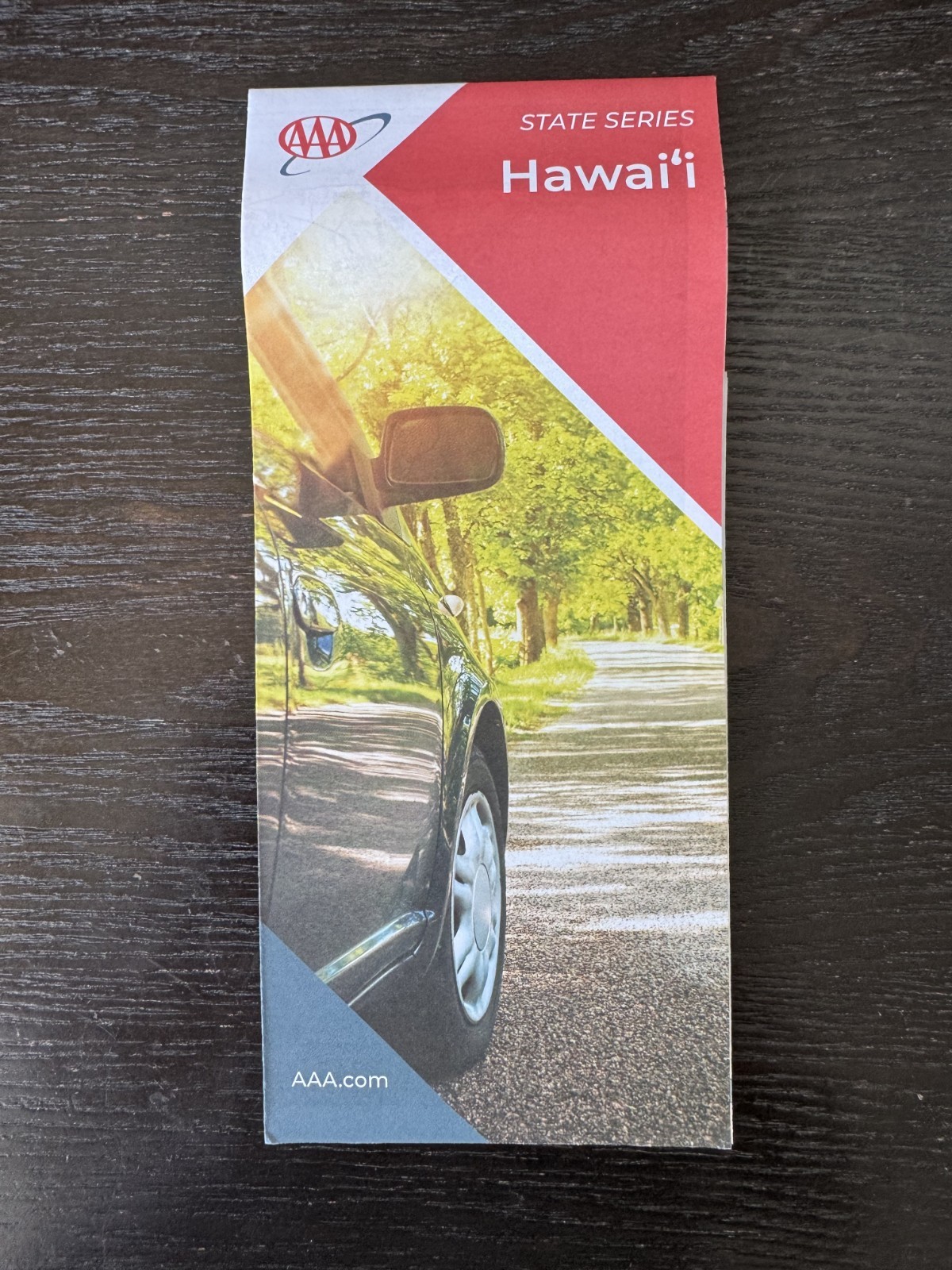 AAA Road Map-The Map of Hawaii-State Series-2022
