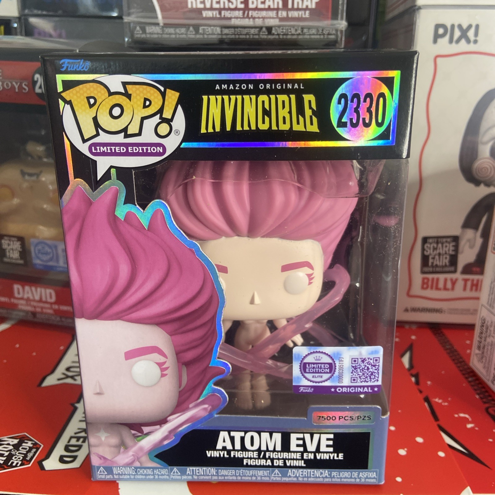 Funko POP Invincible Atom Eve (Pink Energy)  #2330 LE 7500