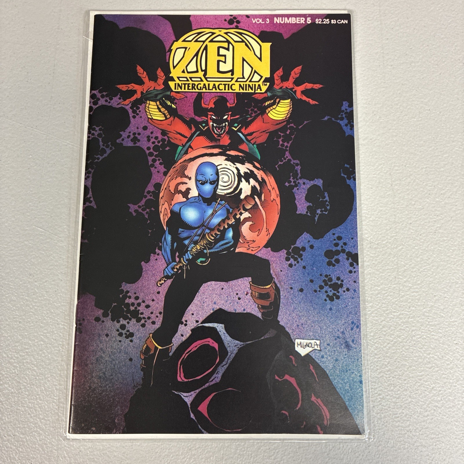 Zen Intergalactic Ninja Volume 3 Number 5 Mignola Zen Intergalactic Ninja Volume 3 Number 5 Mignola