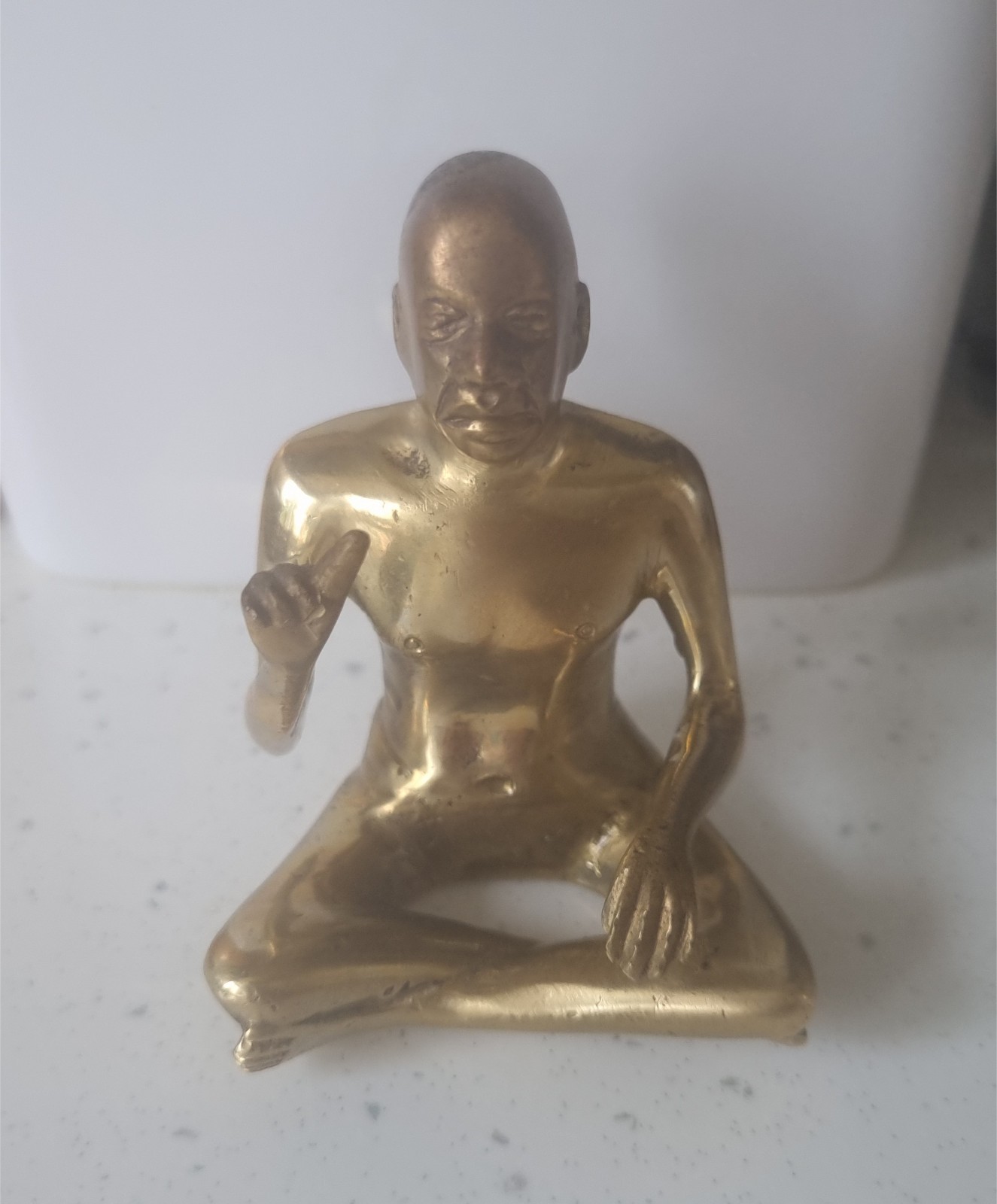 Srila Prabhupada Brass Deity Prabhupada Murti India Srila Prabhupada Brass Deity Prabhupada Murti India