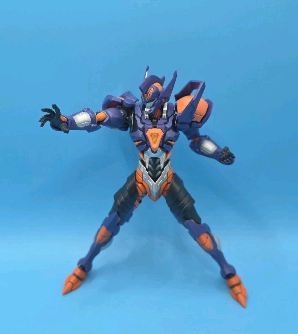 SSSS Gridman Figma Gridknight SP-115 Action Figure READ Description