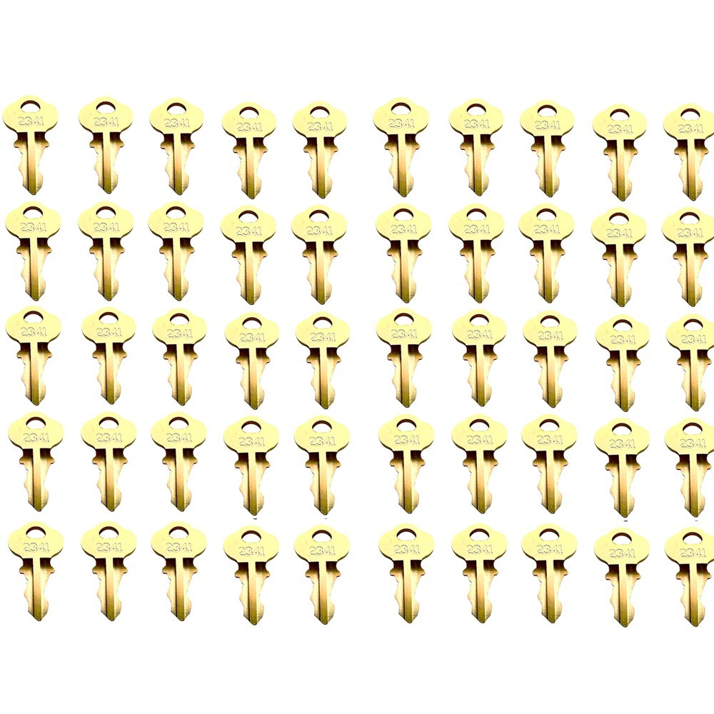 50 Reset Key 2341 Slot Machine Jackpot Relacement Keys