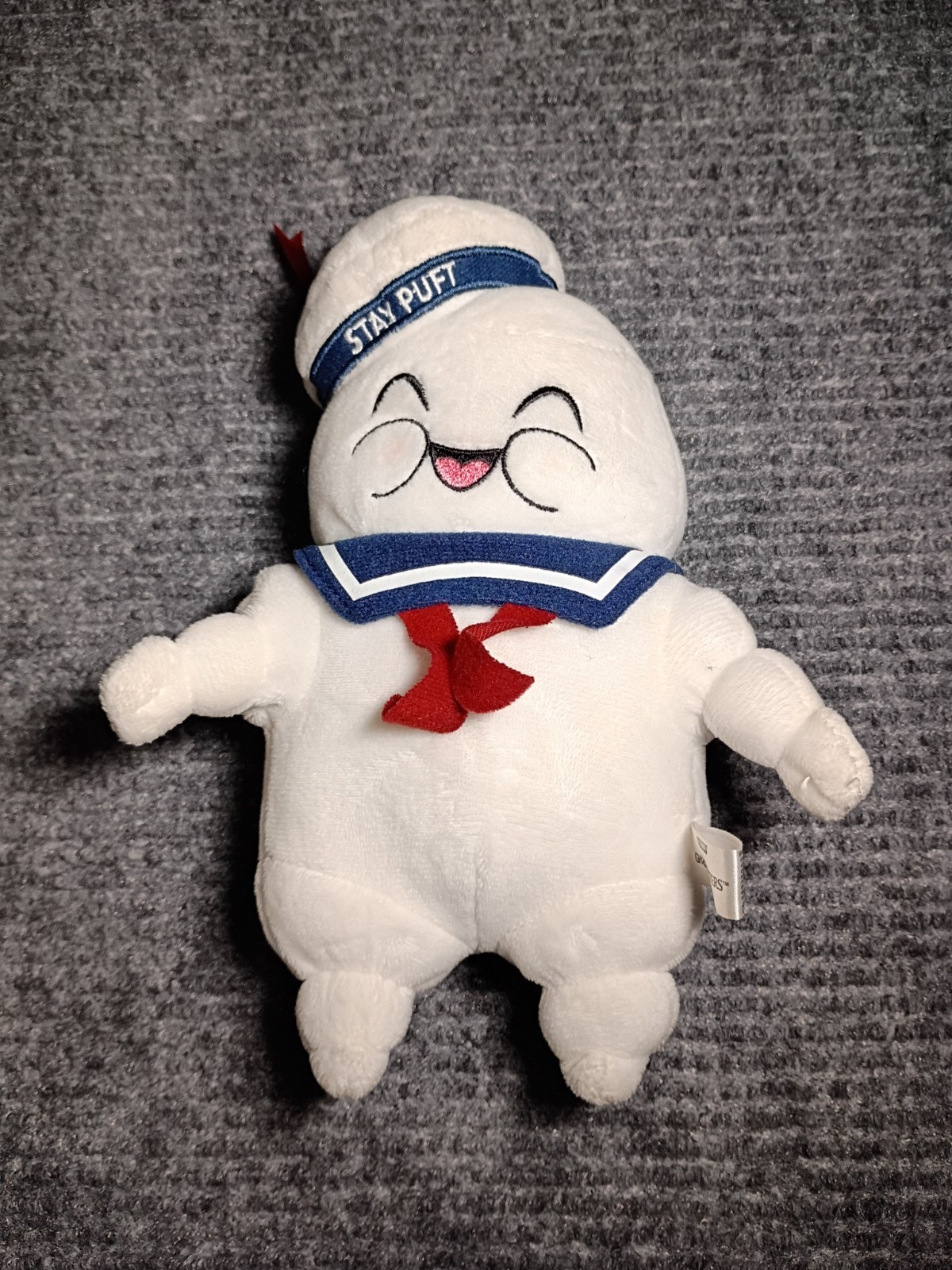 Ghostbusters Stay Puft Marshmallow Man Plush 2016 About 9.5\
