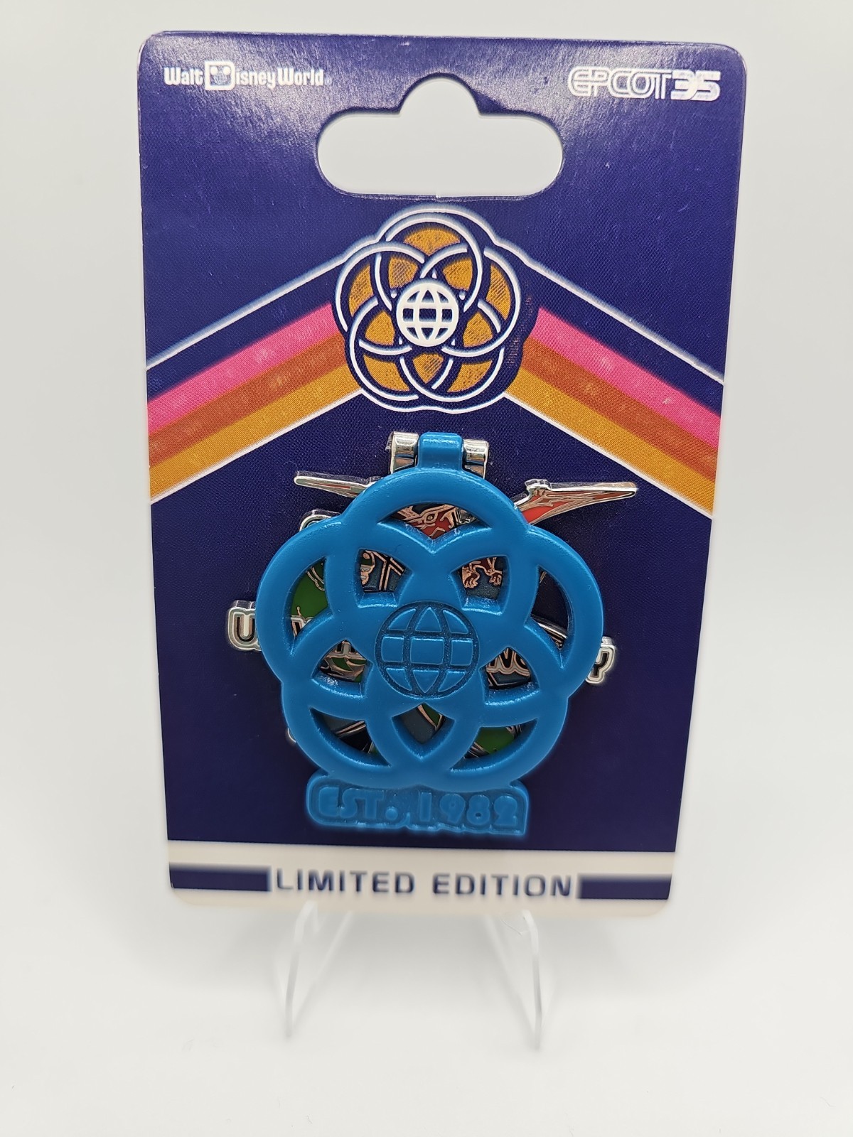 NEW EPCOT 35th Anniversary Universe of Energy Pin Walt Disney World LE 3000