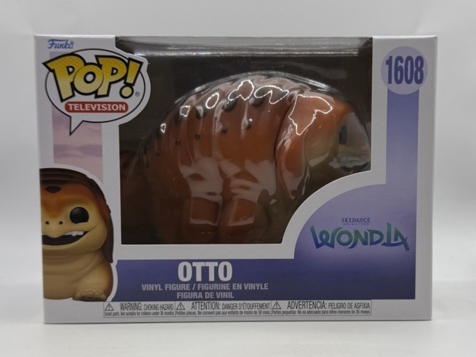 Funko Pop Otto #1608 Wondla - Television Funko Pop Otto #1608 Wondla - Television