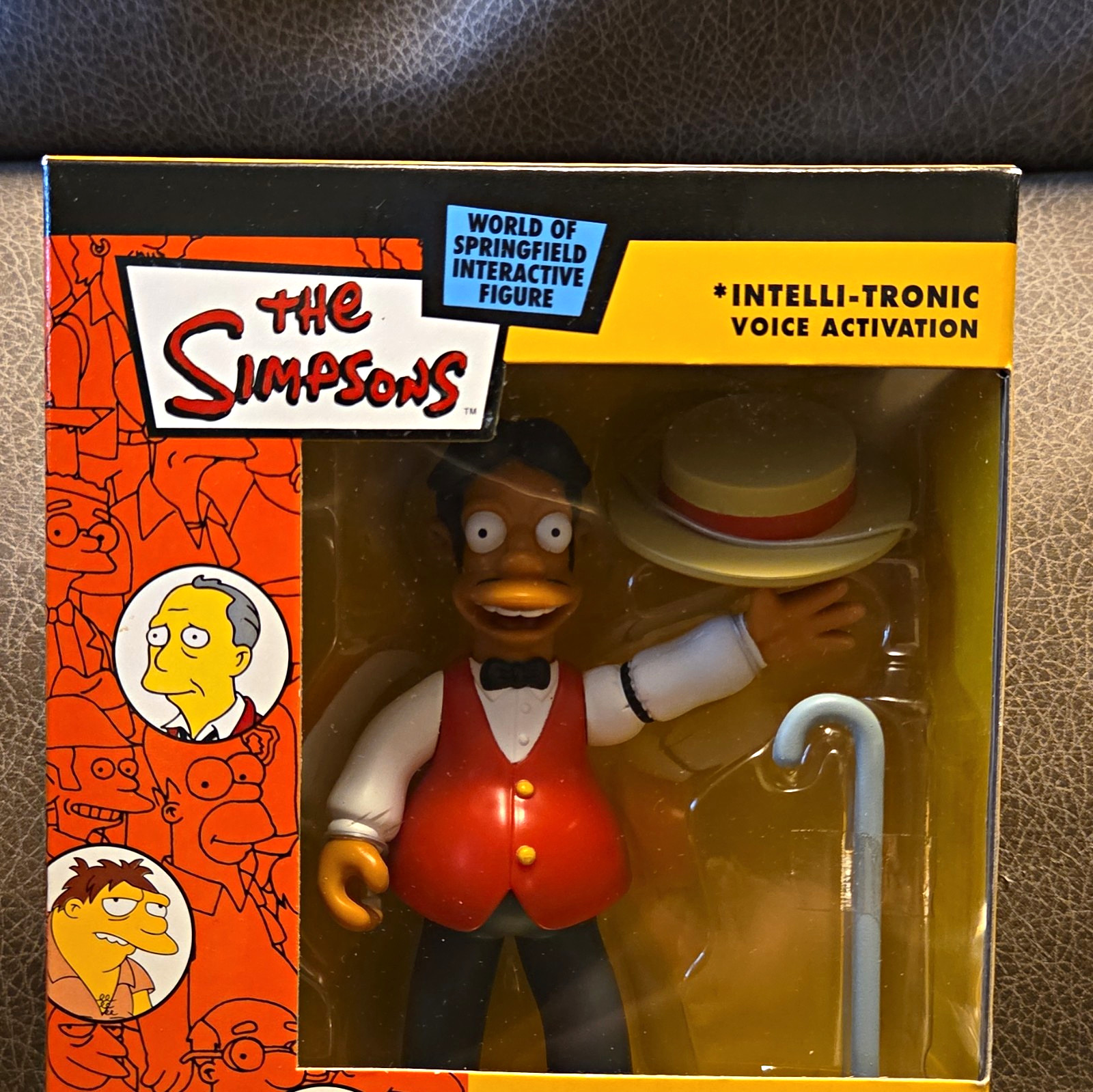 Playmates Toys Simpsons World of Springfield Apu Interactive Voice Figure 2003
