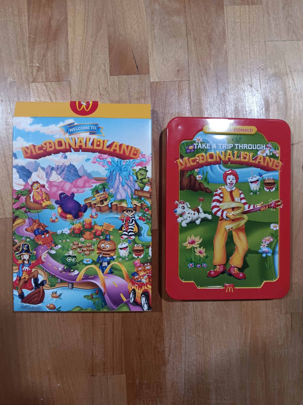 2025 McDonalds McDonaldland Ronald McDonald Adult Happy Meal Tin