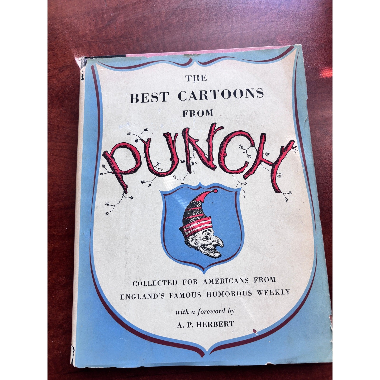 The Best Cartoons from Punch Simon & Schuster 1952