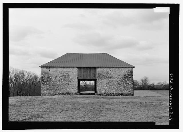 Photo:Frederick Maryland 2000s Best Farm Barn East Facade Urbana Pike HABS