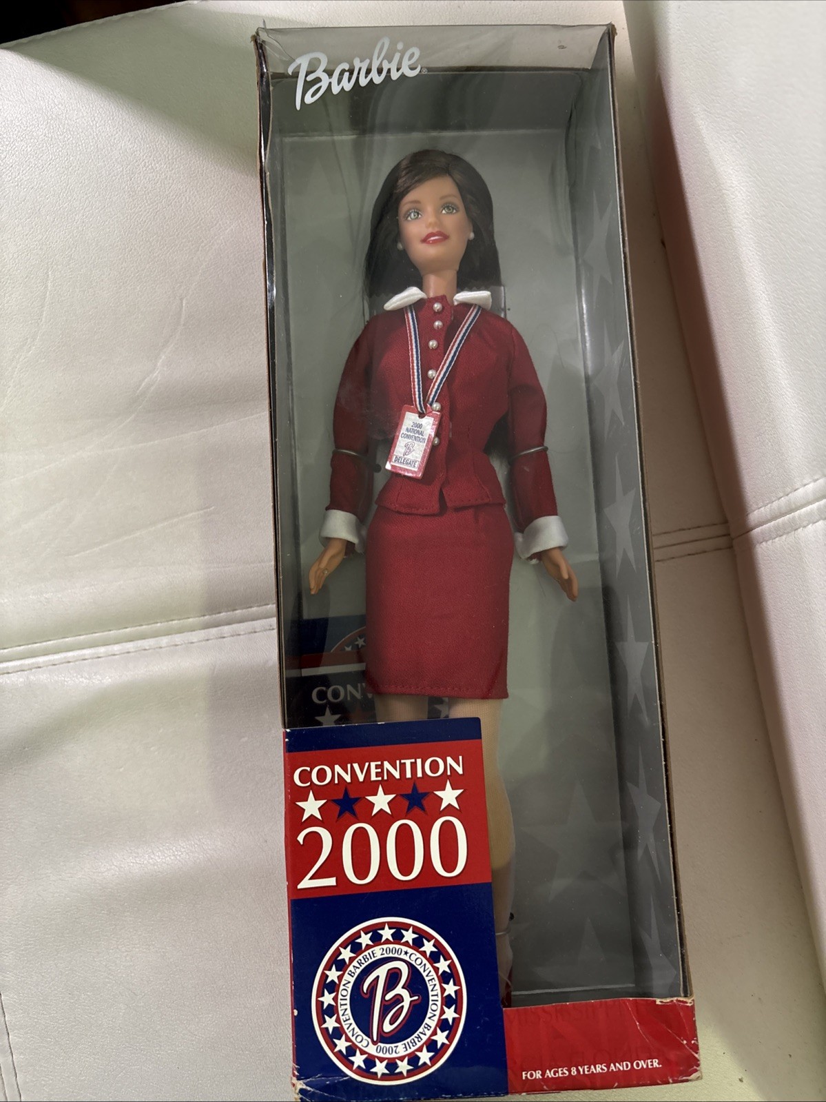 Barbie Convention 2000 Republican National Convention Doll NRFB Mattel 29068