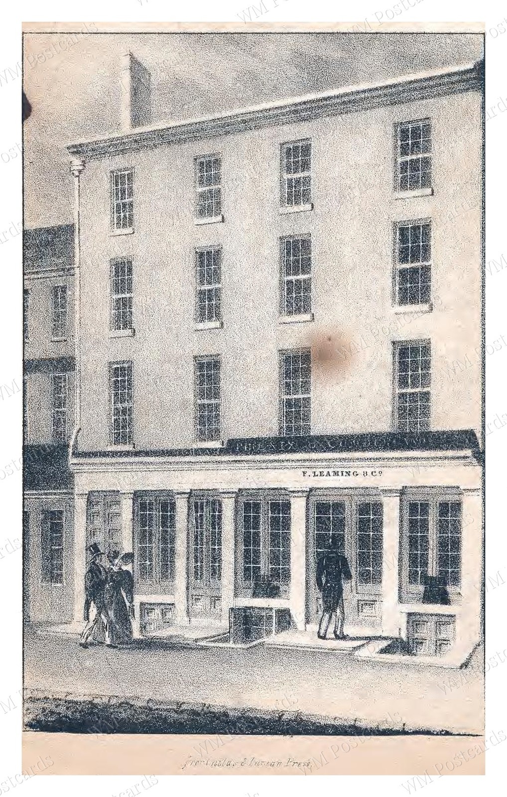 Philadelphia Pennsylvania 1831 Market St Hardware Store Standard Postcard Philadelphia Pennsylvania 1831 Market St Hardware Store Standard Postcard