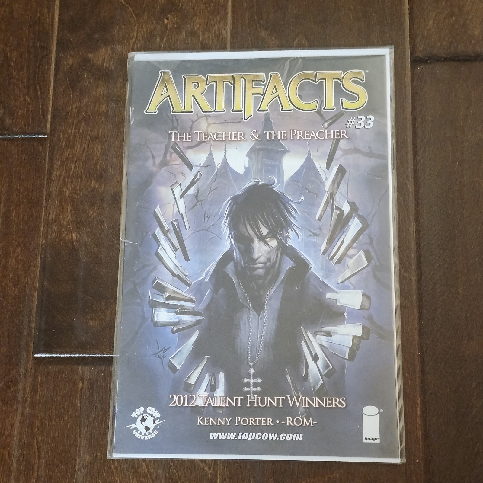 Artifacts #33 - Top Cow Universe Comic - 2013