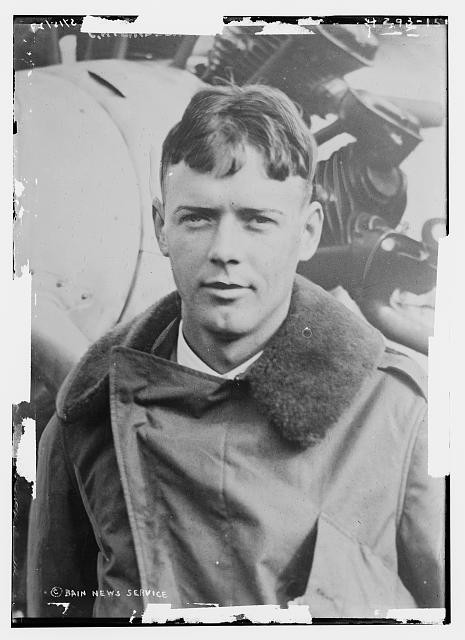 Photo:C.A. Lindberg 1910s Portrait Aviator Pilot Bain News Service