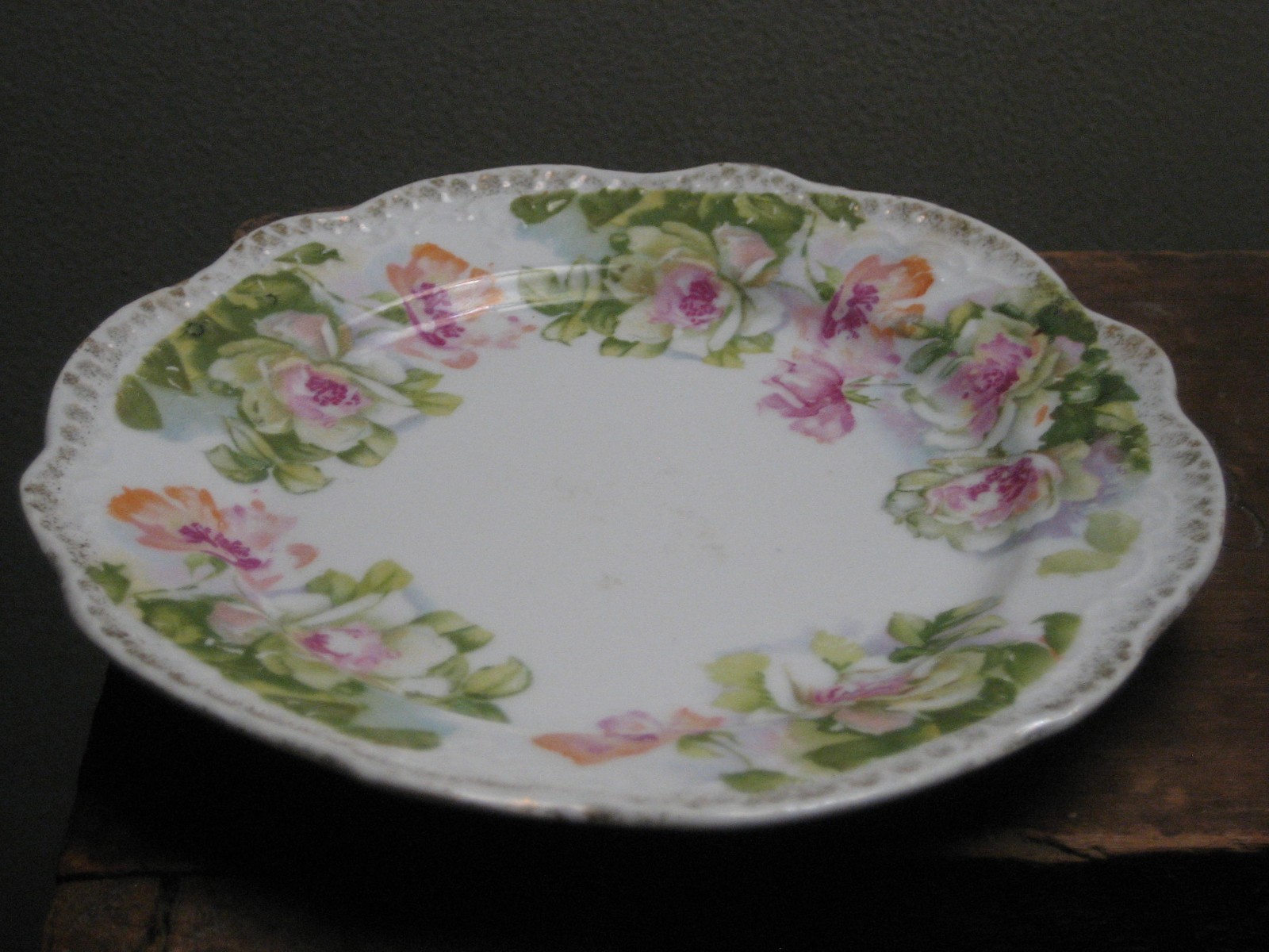 Vintage plate