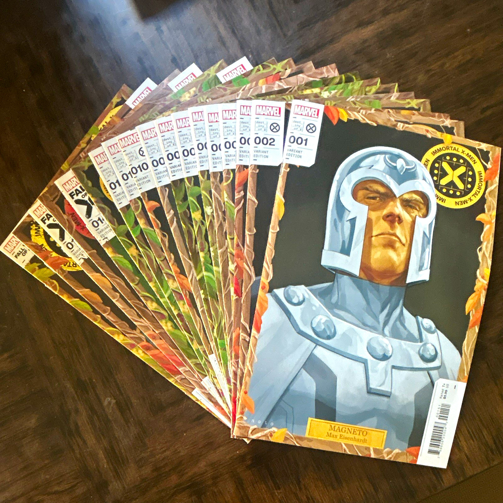 Immortal X-Men 1-18 SET NM 2022 All Phil Noto Covers Quiet Council Marvel Immortal X-Men 1-18 SET NM 2022 All Phil Noto Covers Quiet Council Marvel