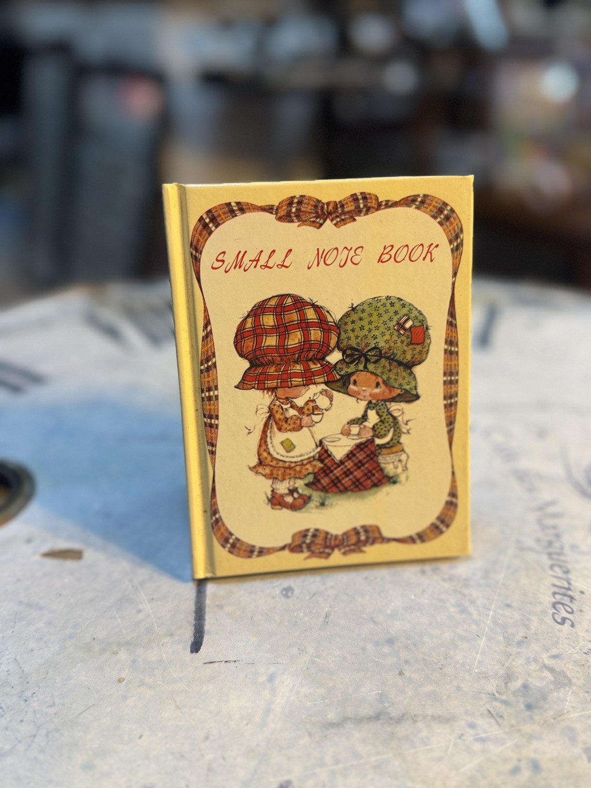 Vintage - Bonnie Bonnet Note Book, Brand New unused COLLECTABLE RARE 