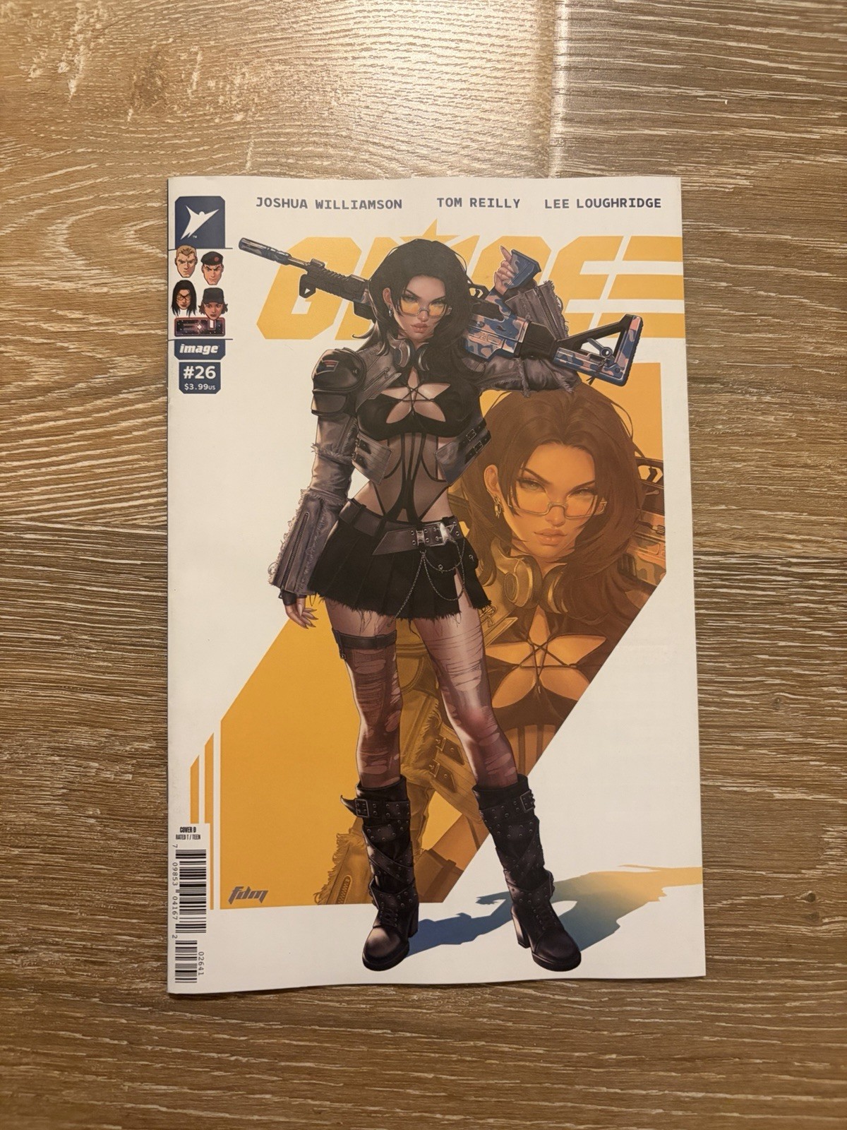 G.I. JOE #26 FADIME YILDRIM 1:25 INCENTIVE BARONESS STREETWEAR VARIANT