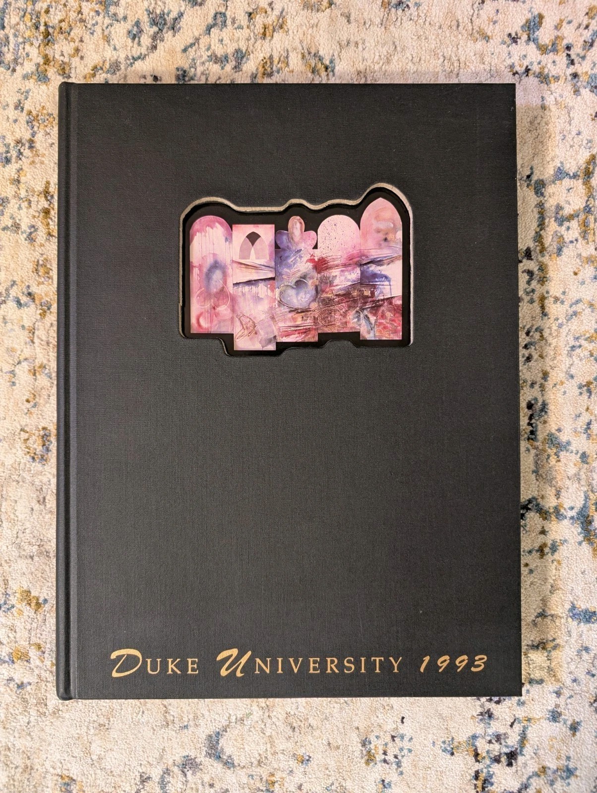 1993 Duke University The Chanticleer Yearbook Hardcover 1993 Duke University The Chanticleer Yearbook Hardcover