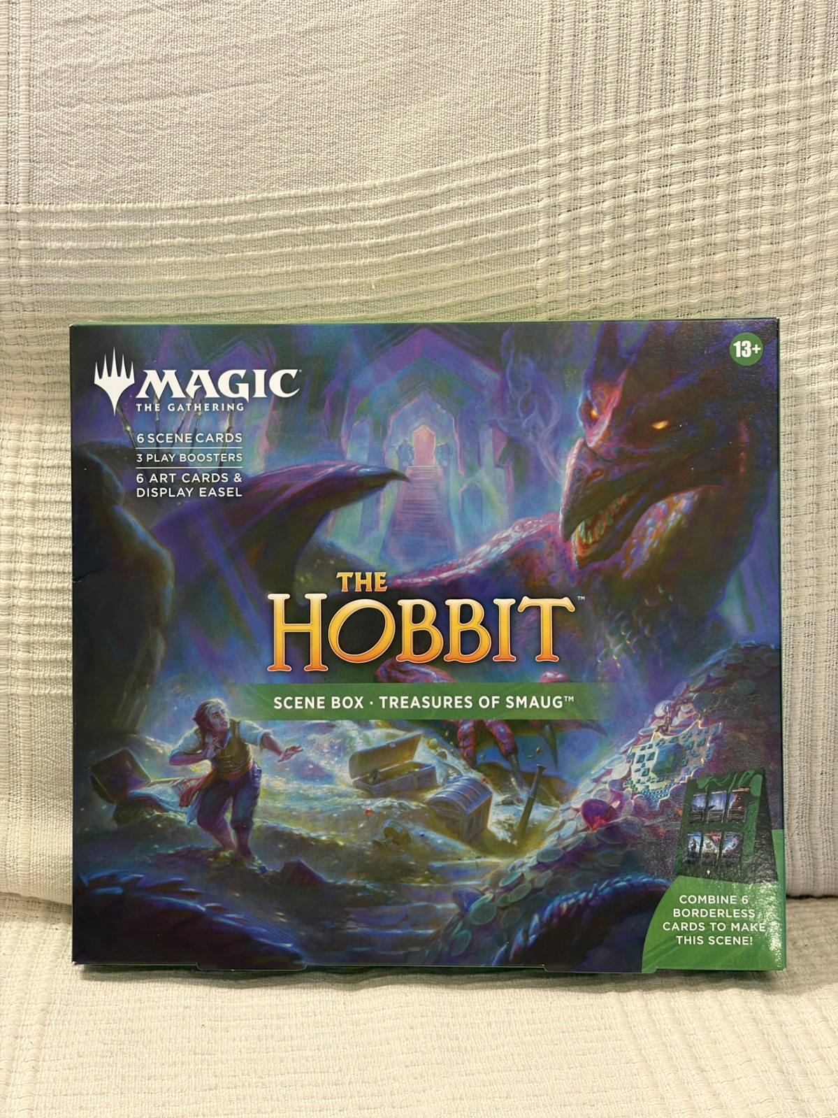 Magic 🇬🇧 The Hobbit Scene Box Treasures of Smaug Gathering MTG TCG ENG SEALED