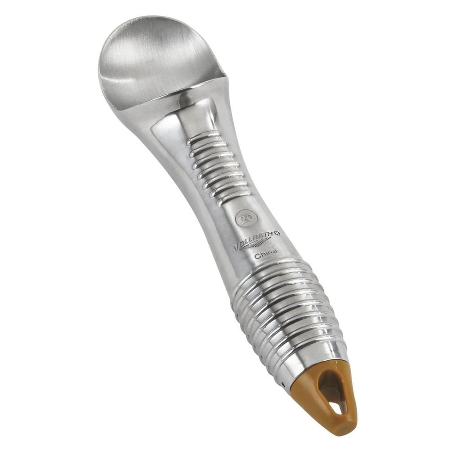 Vollrath 47277 Ice Cream Scoop with Gold End Cap, 2 oz. Capacity Vollrath 47277 Ice Cream Scoop with Gold End Cap, 2 oz. Capacity