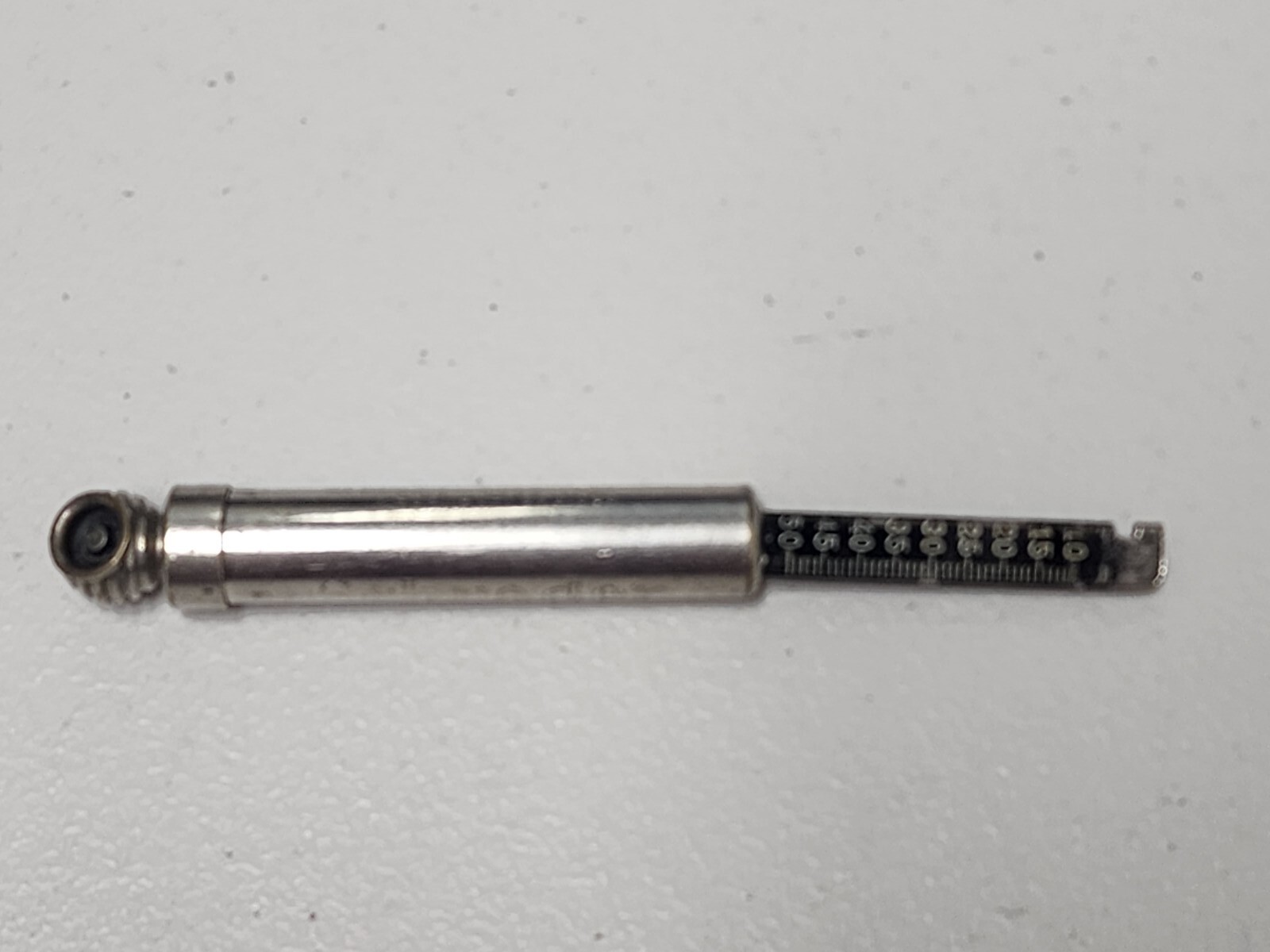 Vintage Schrader Passenger Tire Pressure Gauge Antique Automobile