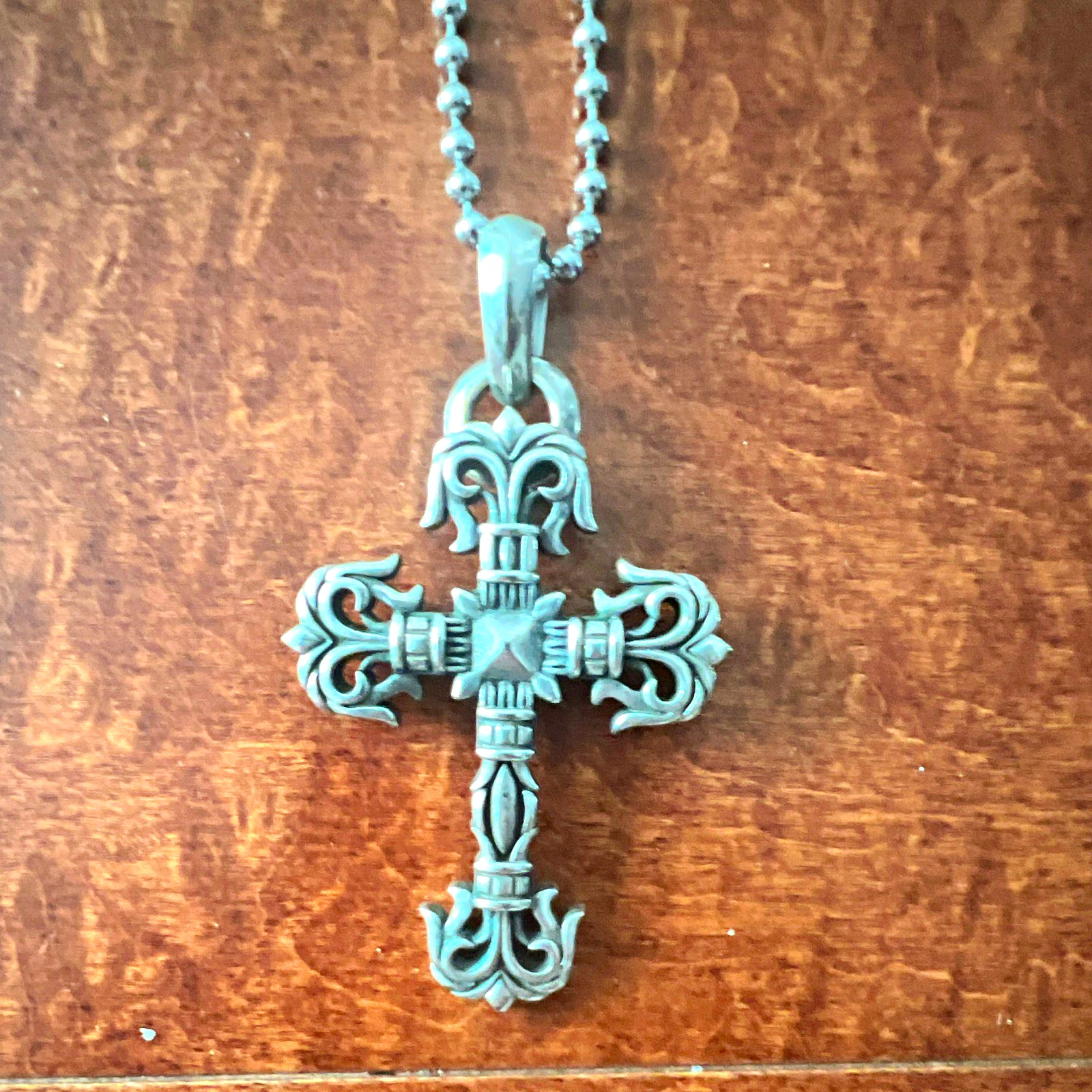 Chrome Hearts Filigree Necklace Custom Sample Piece 1/1