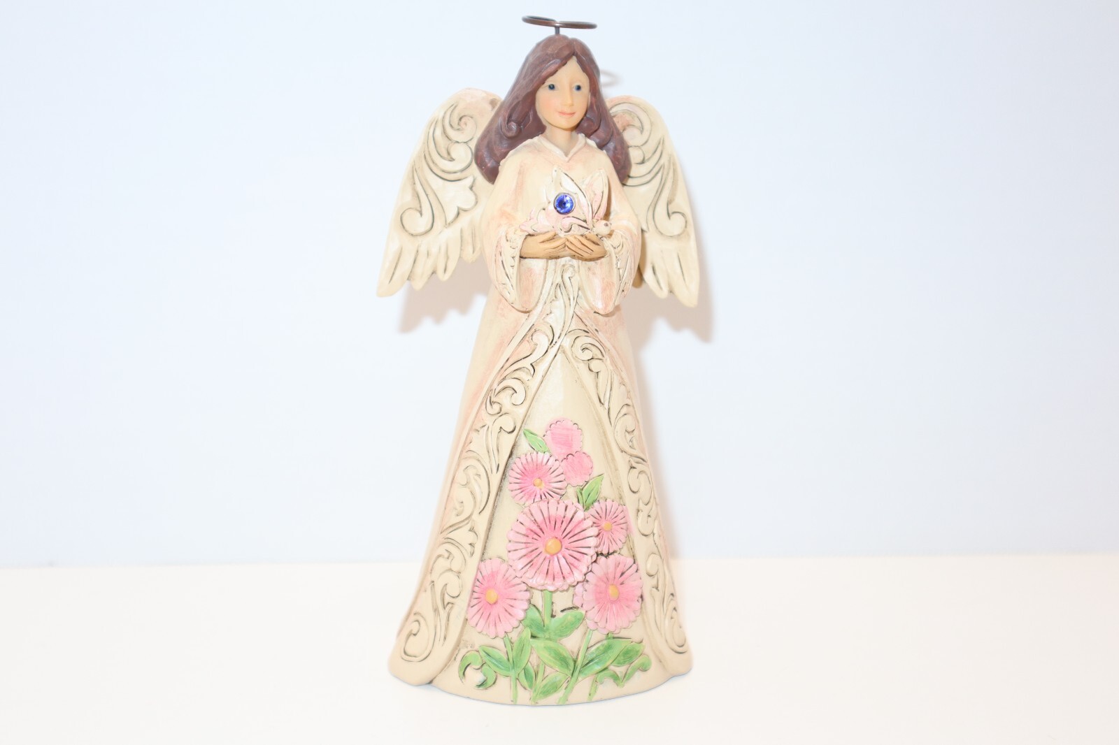2018 Jim Shore Heartwood Creek SEPTEMBER ANGEL Figurine BRAND NEW 2018 Jim Shore Heartwood Creek SEPTEMBER ANGEL Figurine BRAND NEW