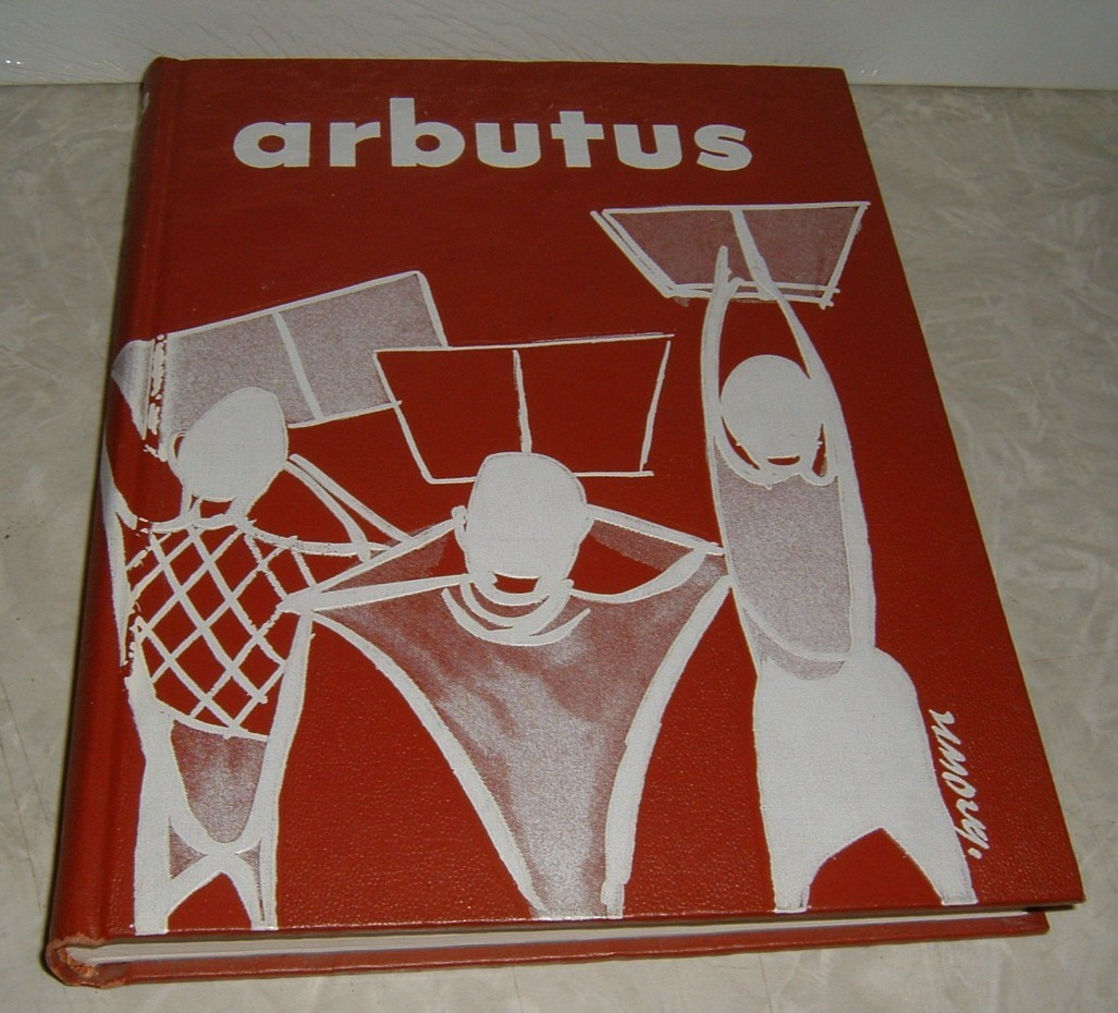 1953 Indiana University Bloomington Arbutus Yearbook Hoosiers Basketball Sports