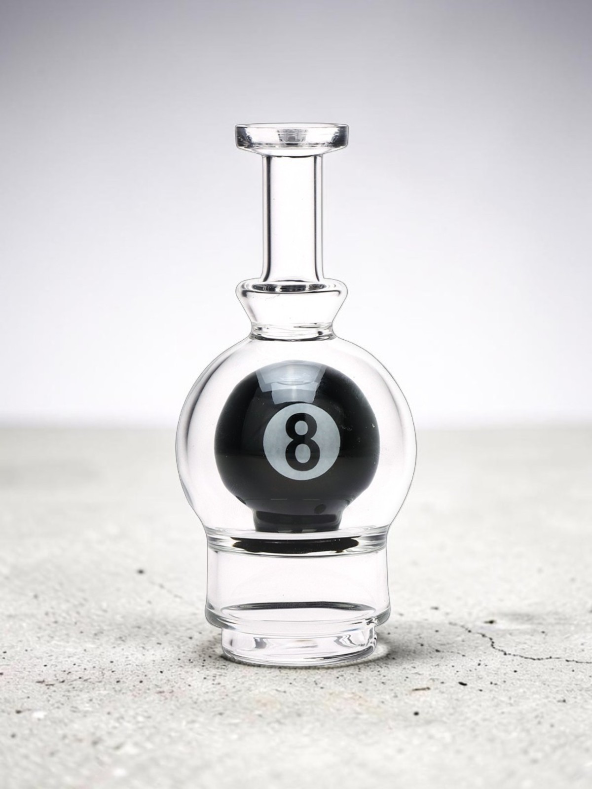 8 Ball Glass For Peak And Peak Pro Compatible Toxic Glass Brand