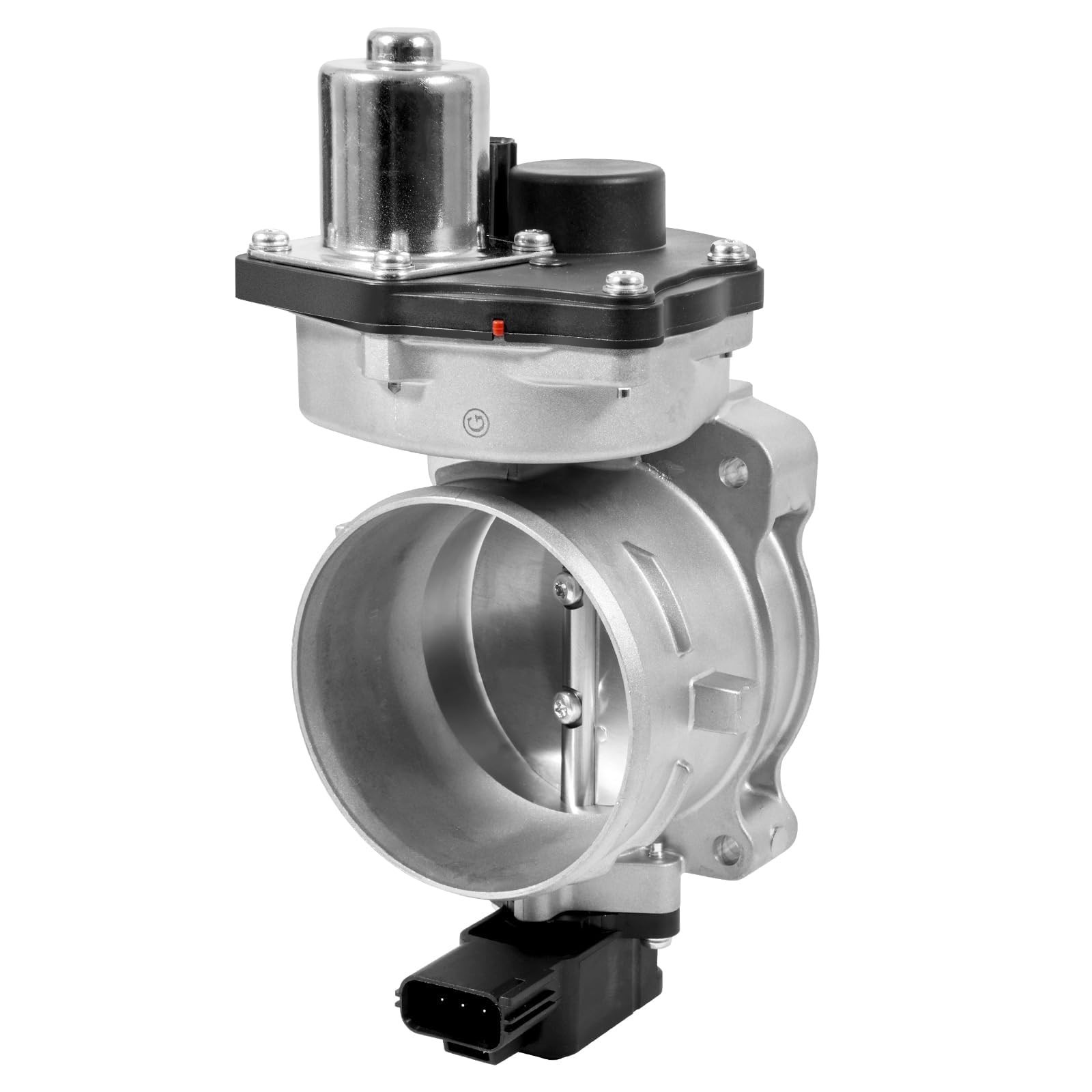 Electronic Throttle Body Compatible with Ford Lincoln 5.4L V8 Engine Silver