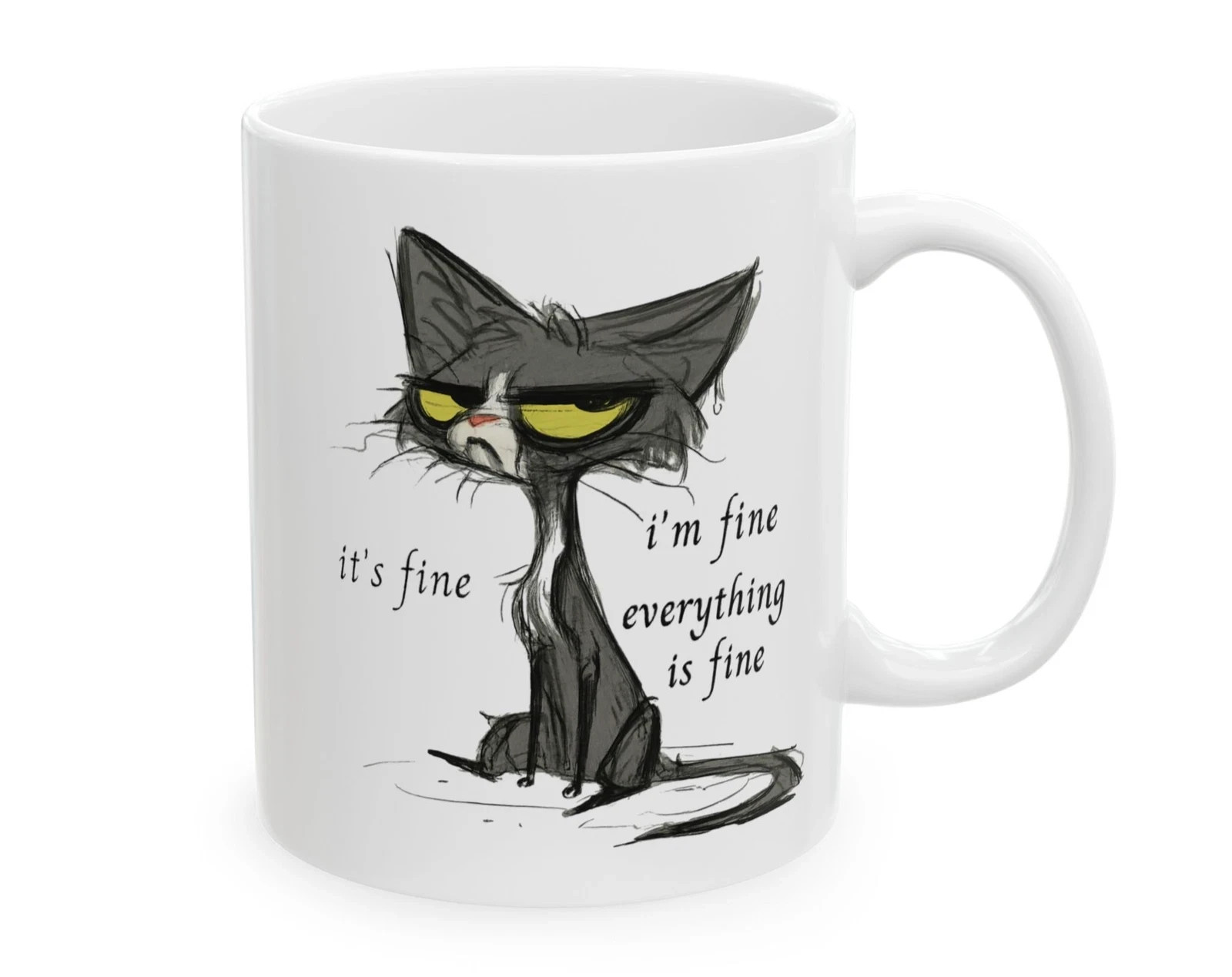 Good Friends Don\'t Let You Do Stupid Things Alone Coffee Mug 11oz Funny Gift Cup Good Friends Don\'t Let You Do Stupid Things Alone Coffee Mug 11oz Funny Gift Cup