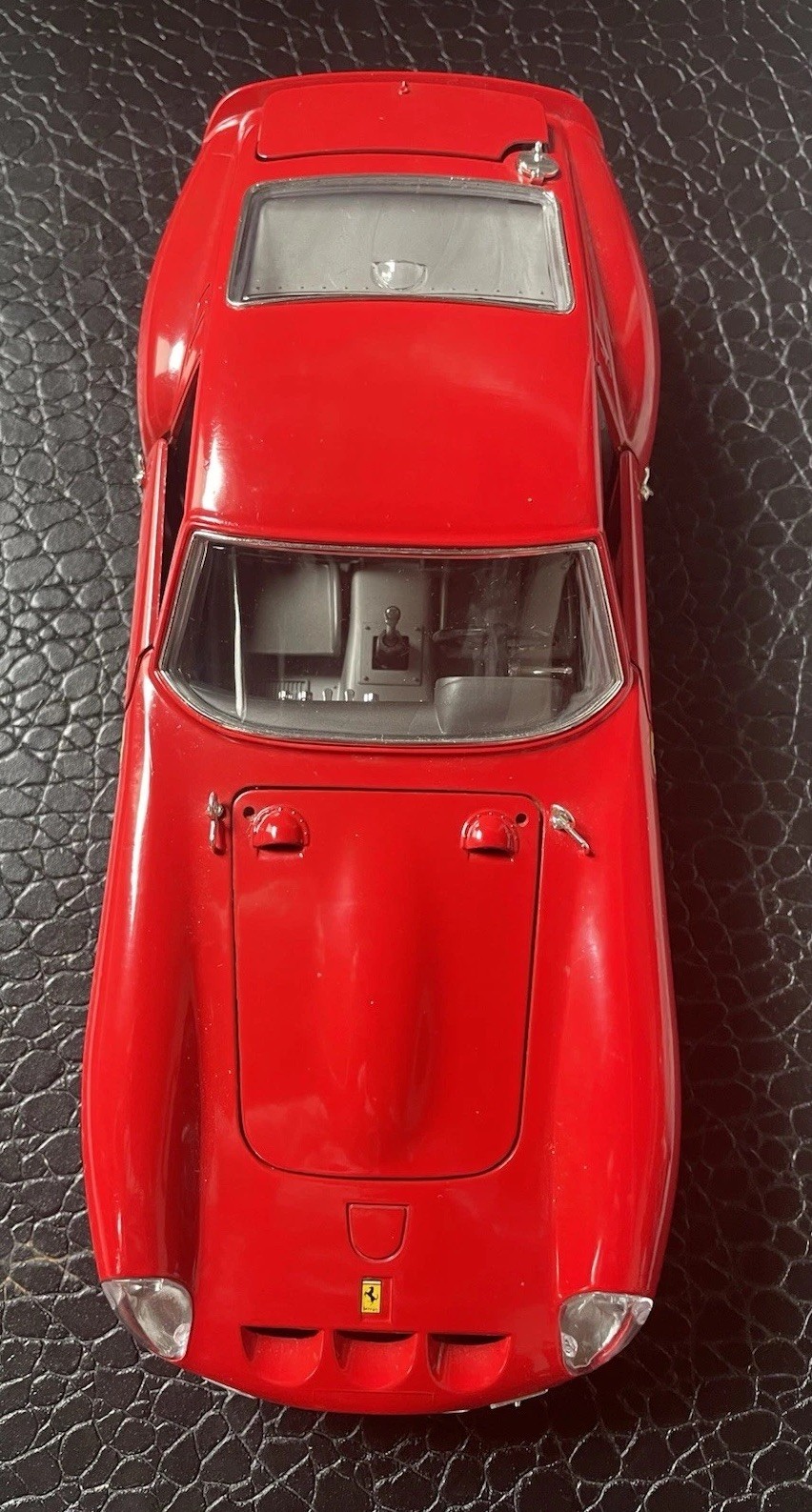 Mini Burago Metal 1/18 Ferrari  GTO 1962 Red Diecast Highly Detailed Collectible