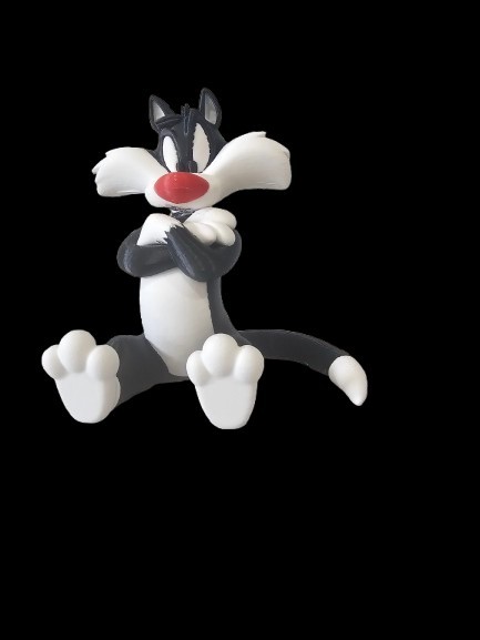 looney tunes figures, Syvester 