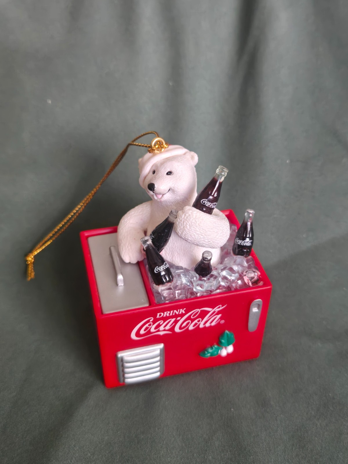 Coca Cola Polar Bear Trim-A-Tree ornament Coca Cola Polar Bear Trim-A-Tree ornament