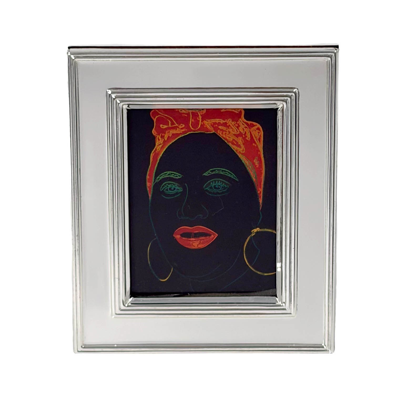 Christofle Silverplate Picture Frame Circa 1970s in New Condition