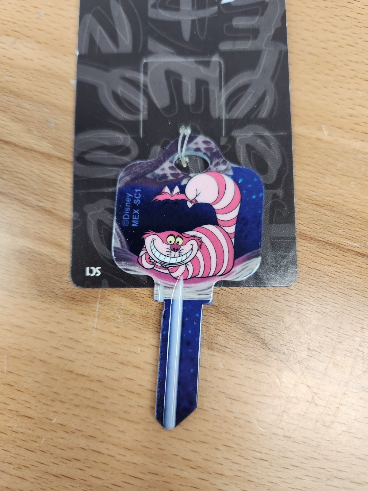 DISNEY ALICE IN WONDERLAND SCHLAGE SC1 KEYBLANK - READ DETAILS BELOW