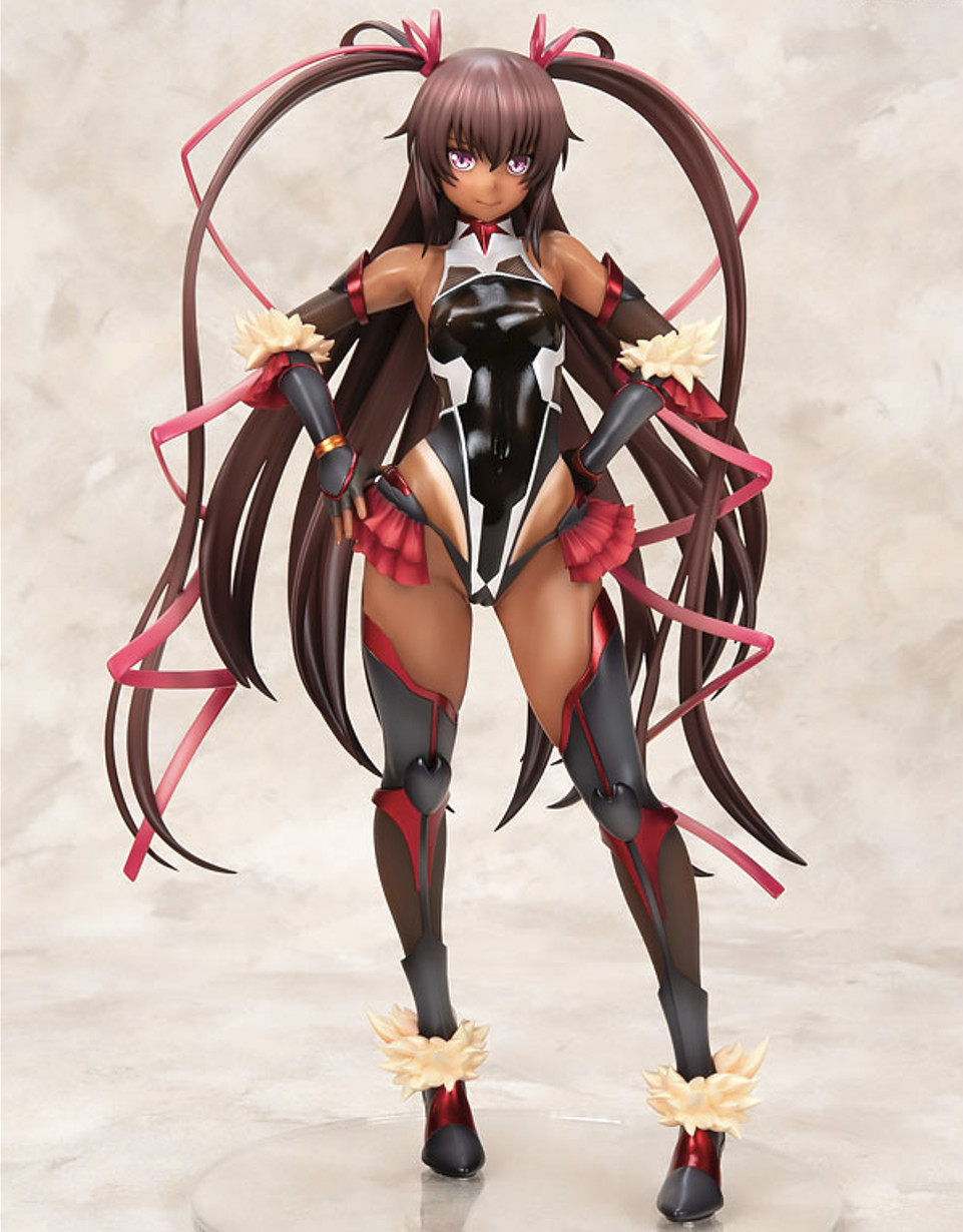 AmiAmi x AMAKUNI Taimanin Yukikaze Mizuki Limited Edition 1/6 Figure USA Seller