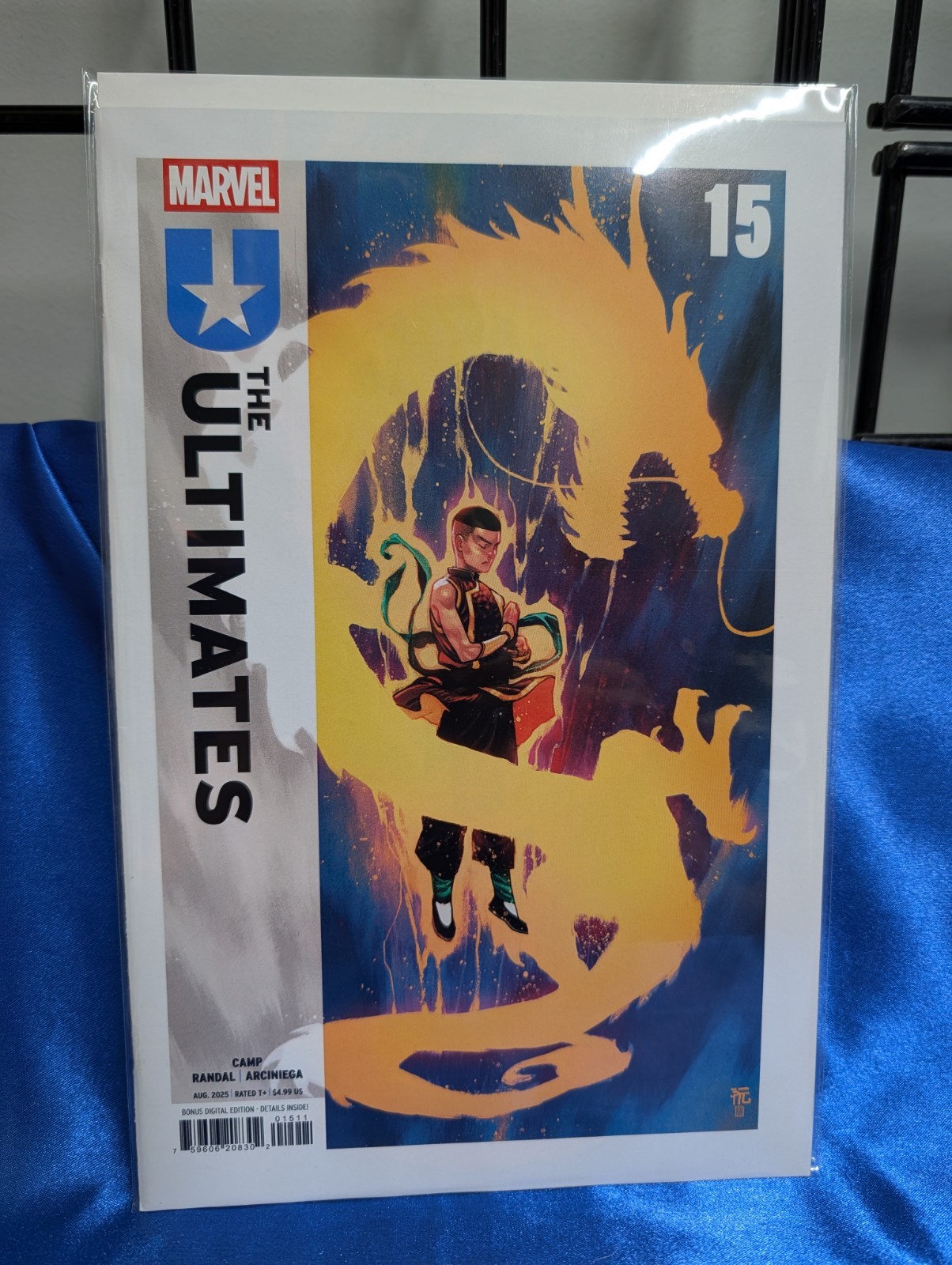 The Ultimates #15 Comic Book 2025 -