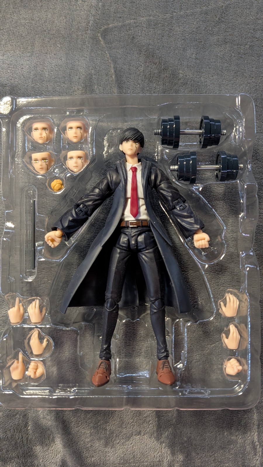 S.H.Figuarts MASHLE Mash Burndead Action Figure BANDAI - Near mint