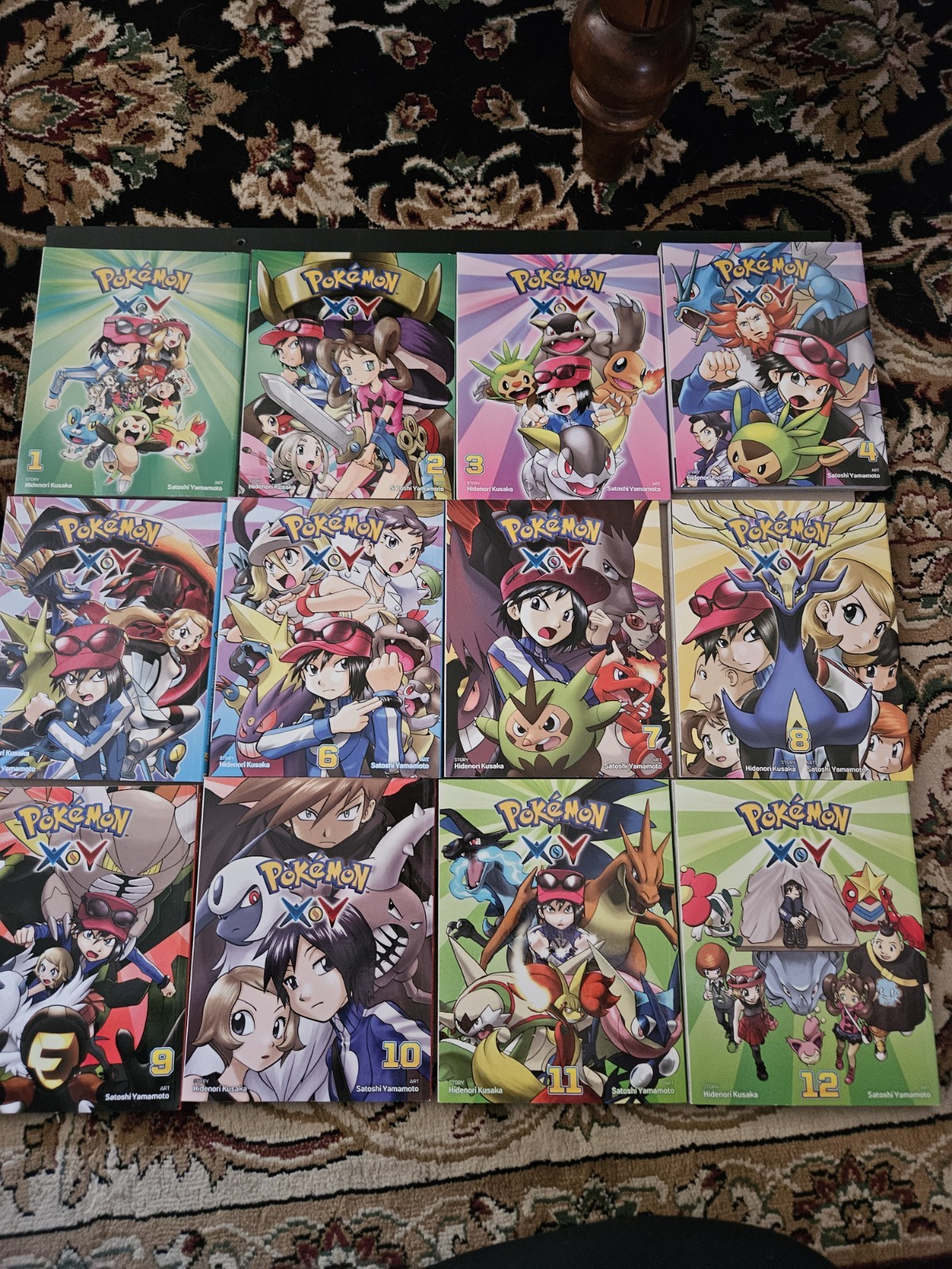 Pokémon X•Y Special Edition Manga Lot Vol 1-12 Trade PB VIZ Media Pokémon X•Y Special Edition Manga Lot Vol 1-12 Trade PB VIZ Media