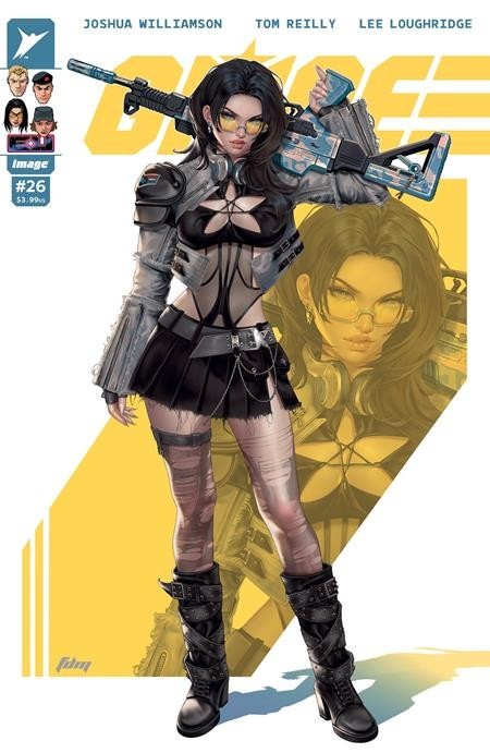GI JOE #26 - FADIME YILDRIM COVER D INC 1:25 STREETWEAR VAR GI JOE #26 - FADIME YILDRIM COVER D INC 1:25 STREETWEAR VAR