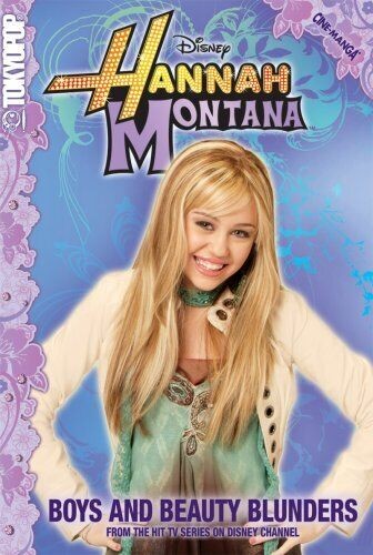 Hannah Montana #3 (2nd) VF/NM; Tokyopop | Miley Cyrus Boys and Beauty Blunders - Hannah Montana #3 (2nd) VF/NM; Tokyopop | Miley Cyrus Boys and Beauty Blunders -