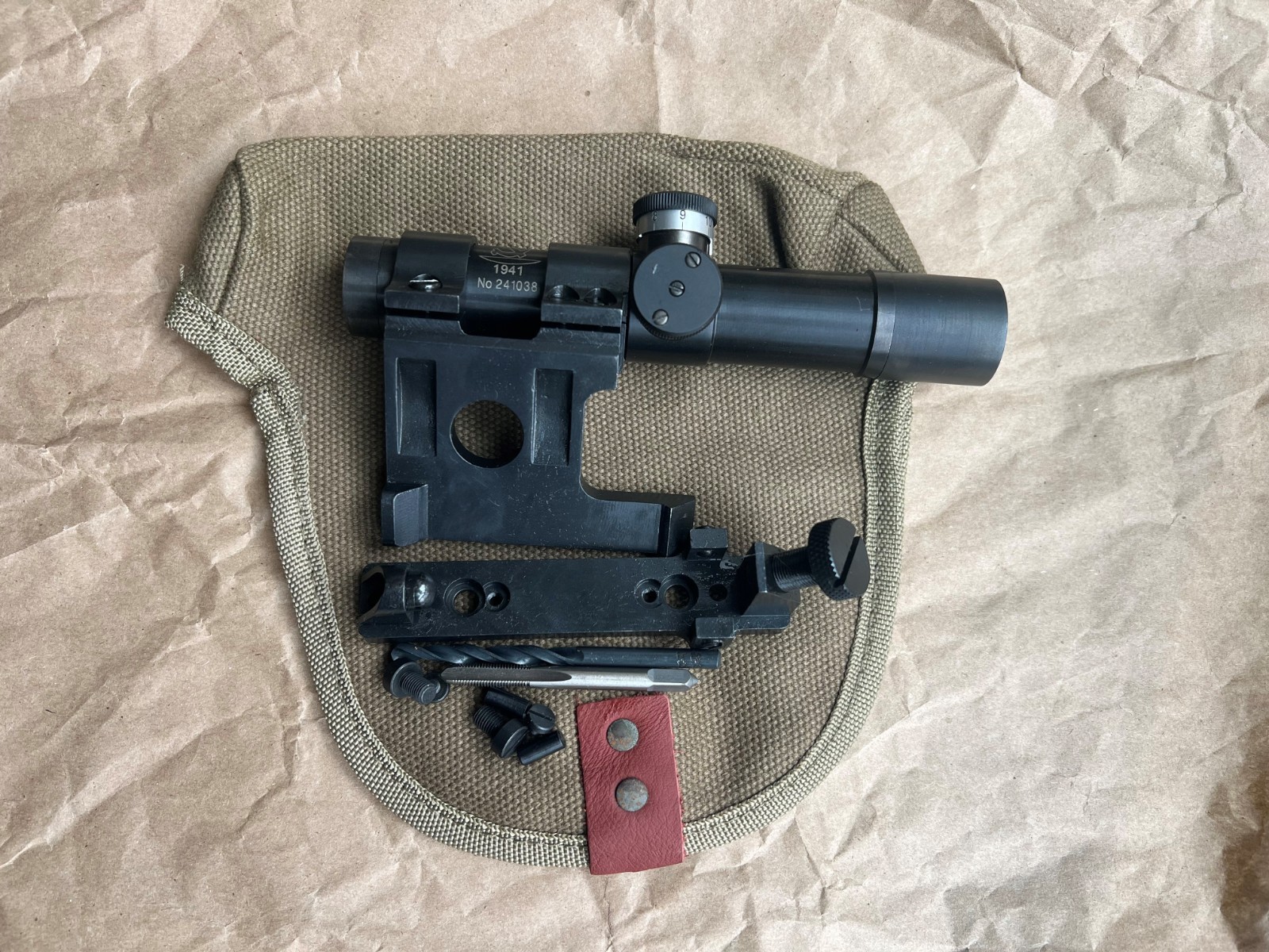 SKS All steel PU sniper scope combo for Russian Chinese Yugo SKS